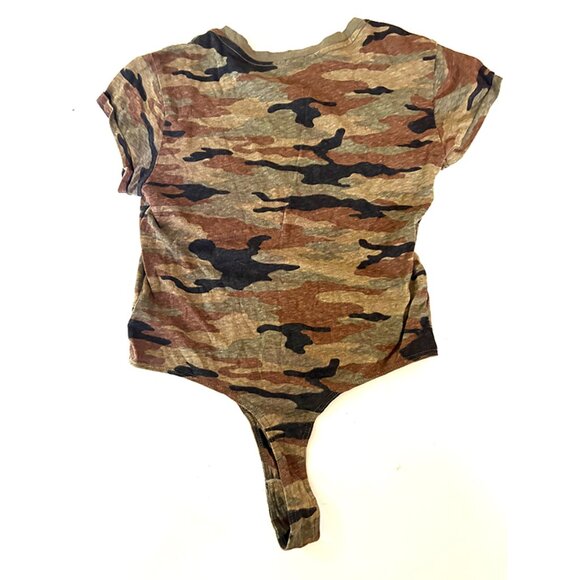 Re/Done Bodysuit Camo_S - Picture 8 of 11